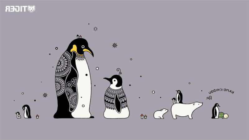 長さ 袋 困惑する ペンギン イラスト 壁紙 1kclv Org